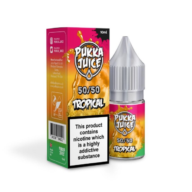 Pukka Juice 10ml - Tropical